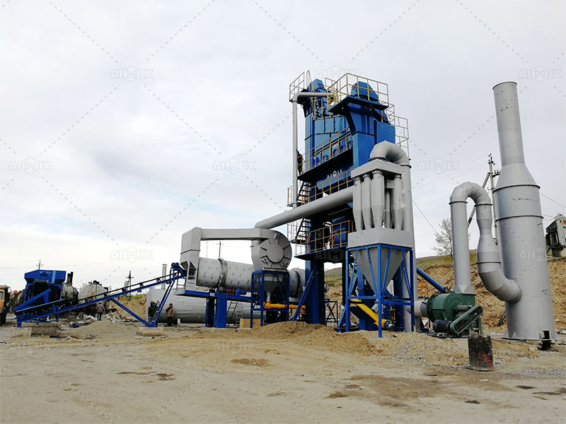 asphalt mixing plant dijual ALQ60