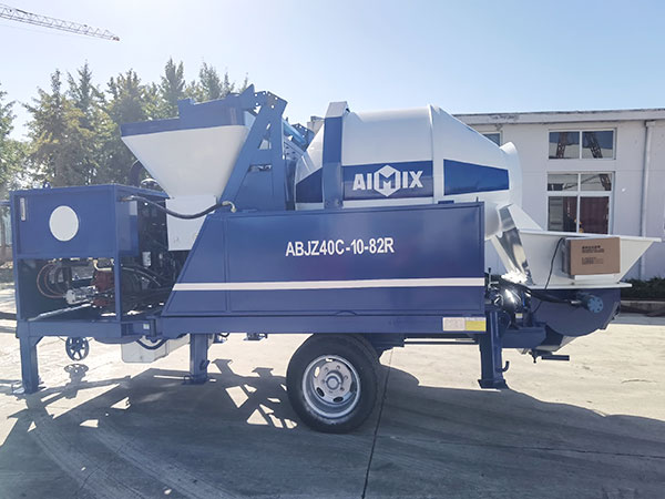 concrete mixer pump for sale