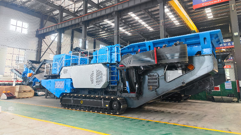 Aggregate Plant in Factory