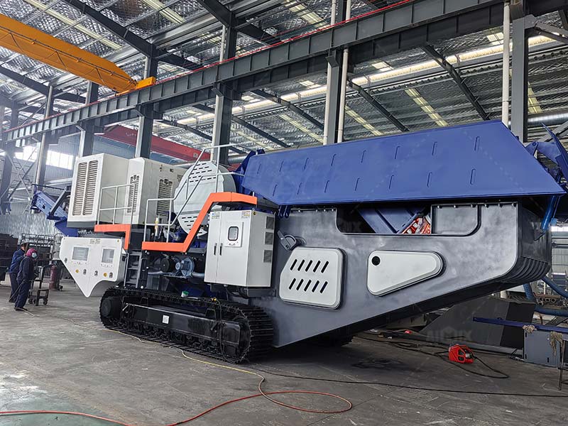 Track Crusher