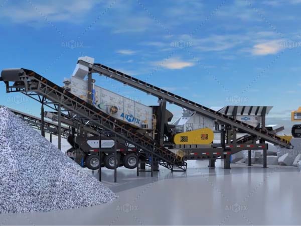 mobile crusher plant