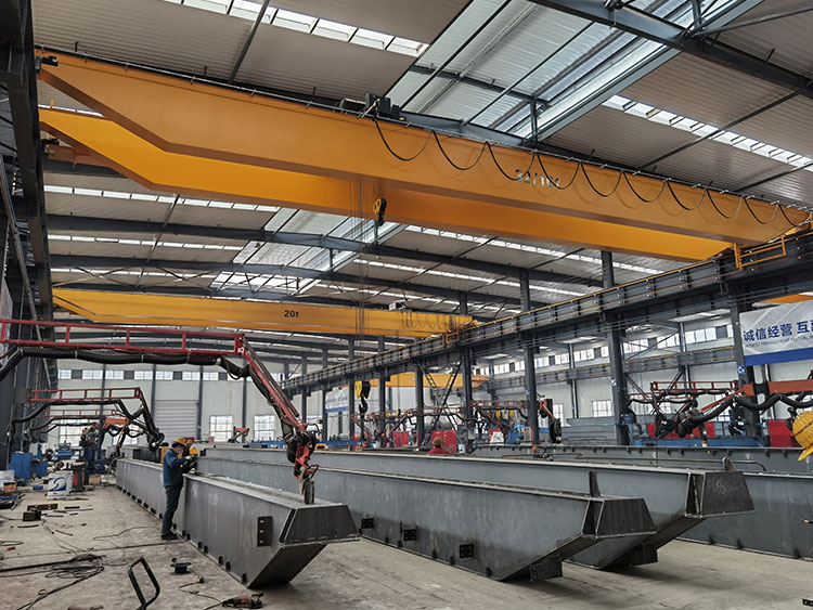double girder crane