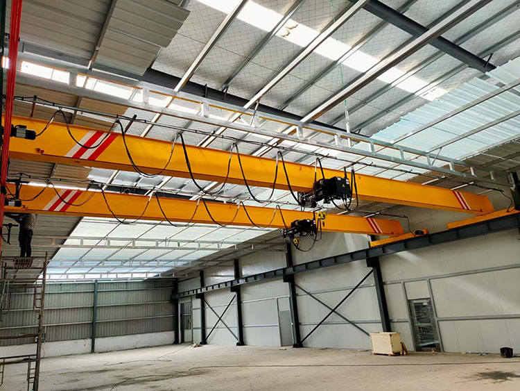 single girder crane