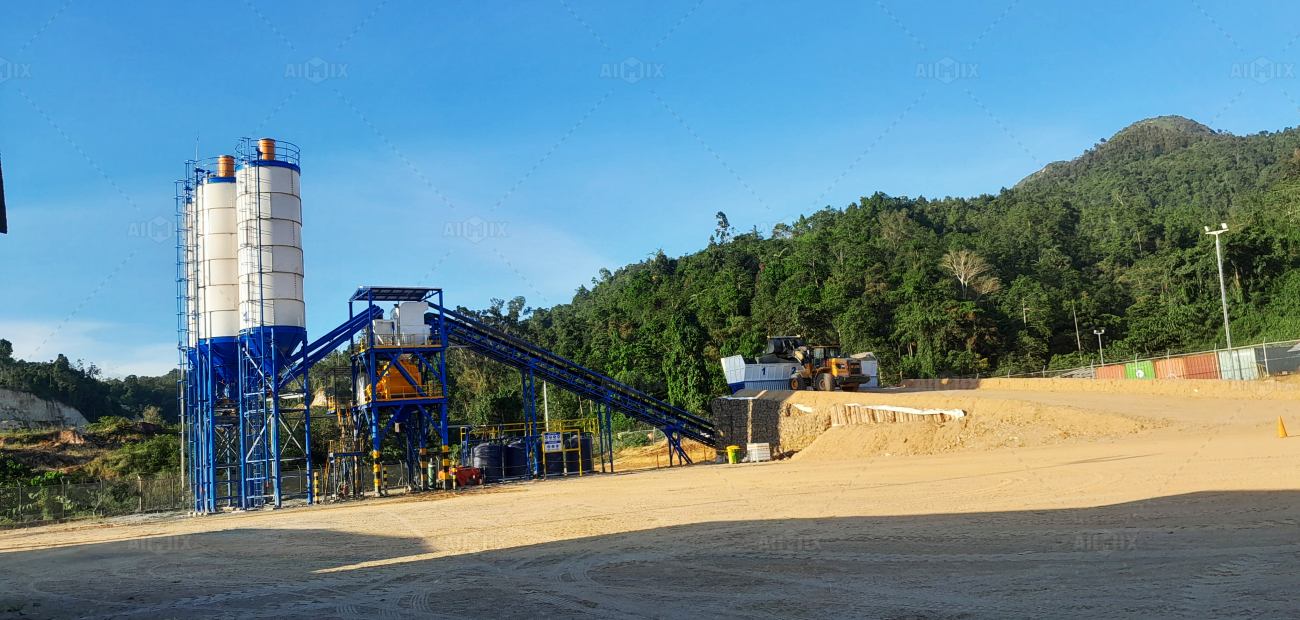 concrete batch plant costs