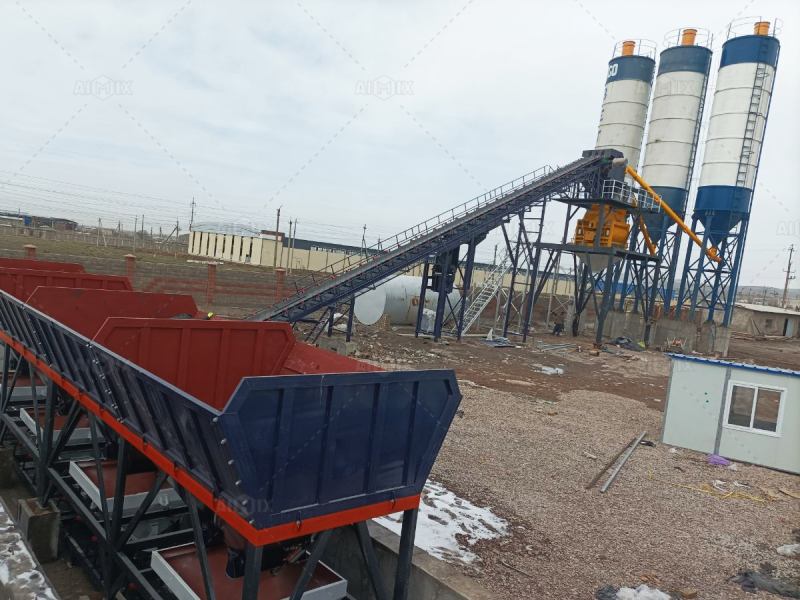 costs of concrete batching plant