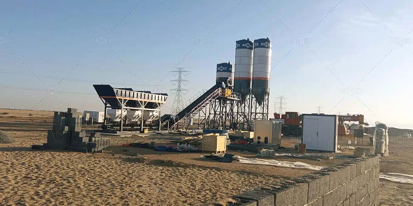 concrete batching plants in Saudi Arabia
