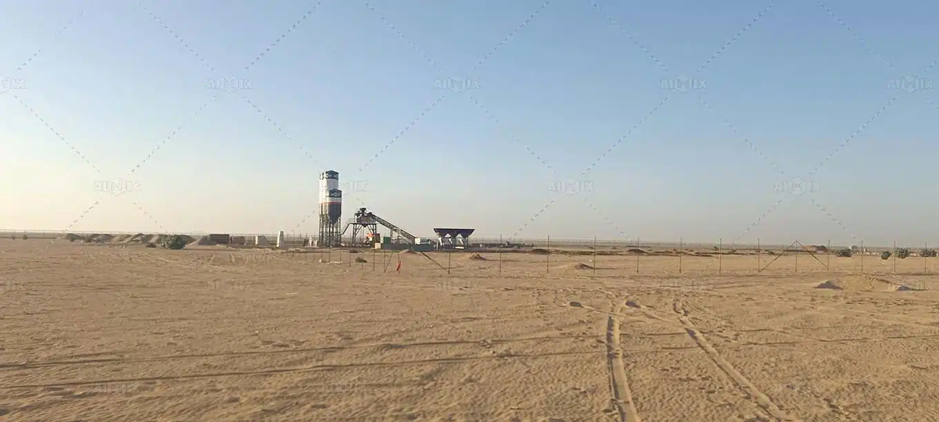 AJM75 ready mix plant