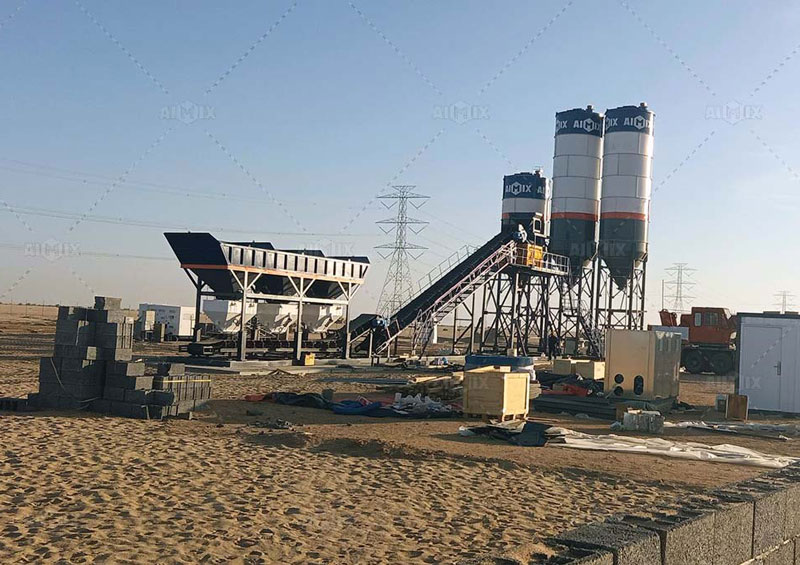 Concrete Batching Plant 