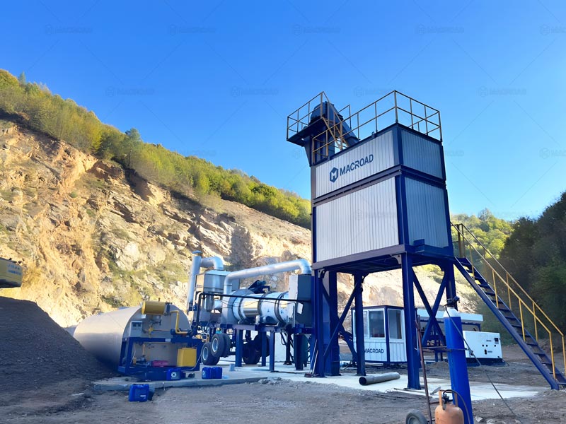 Drum Asphalt Plant in Bosnia and Herzegovina