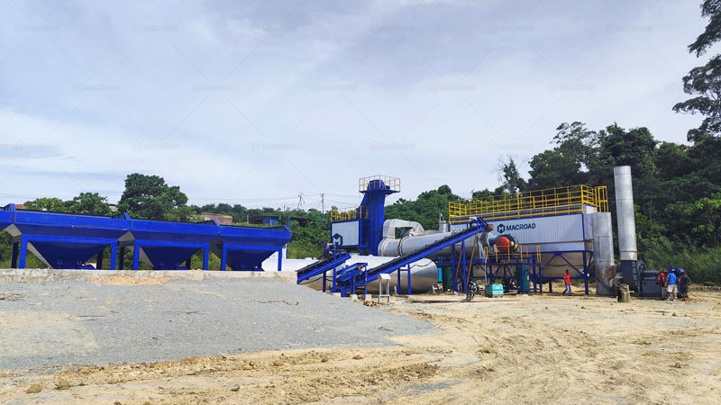 Stationary Asphalt Plant for Sale