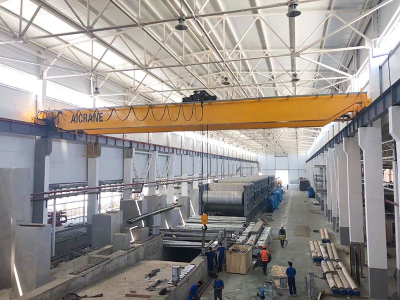 double girder overhead crane