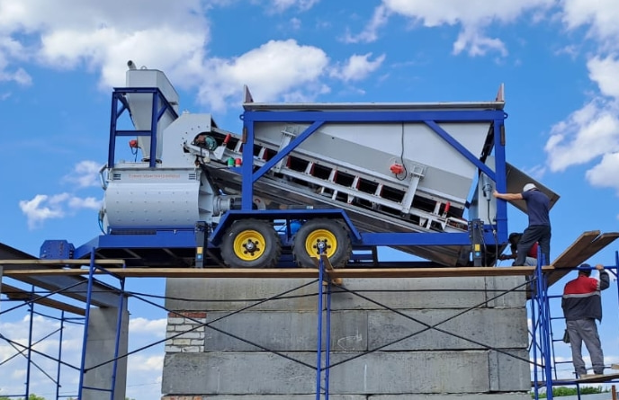 small concrete batch plant for sale