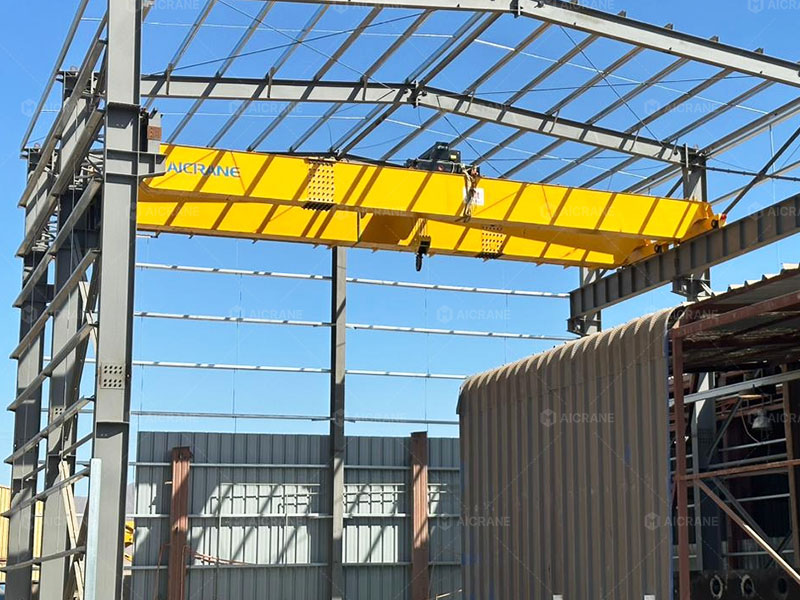30 ton overhead crane for mining equipment maintenance