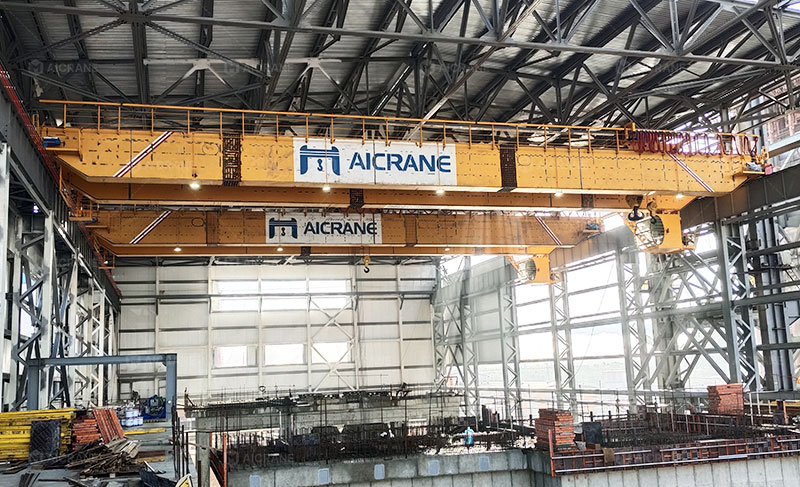 100 ton overhead crane